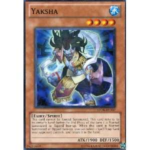 Yu Gi Oh   Yaksha   Storm of Ragnarok   #STOR EN037   Unlimited 
