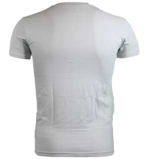 Emporio Armani 110810 1S718 T Shirt SS11 Ice Grey  