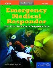 Emergency Medical Responder, (0763782653), American Academy of 