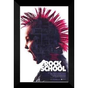  Rock School 27x40 FRAMED Movie Poster   Style A   2005 