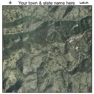   Aerial Photography Map of Gold Hill, Colorado 2011 CO 