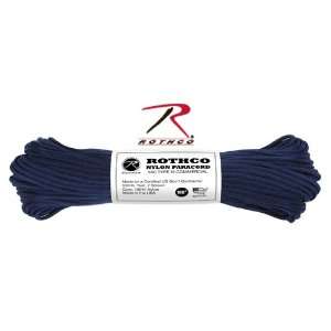  Rothco Nylon Paracord 550lb 100 Ft / Midnight Blue Sports 