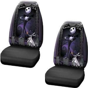  Nightmare Before Christmas Front Two Car Seat Cover 
