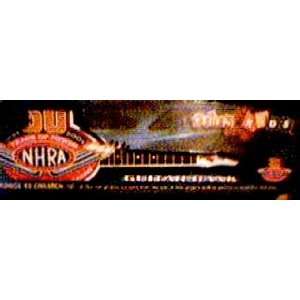 NHRA Championship Drag Racing 50 Years of Power 1951 2001 Guitar Coin 