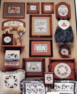 Patchwork Hearts & Other Pleasures Cross Stitch Book  