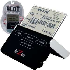   Electronic Slot Machine Game   Free Standing Handheld