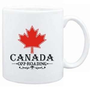    Mug White  MAPLE / CANADA Off Roading  Sports