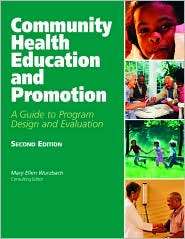 Community Health Education and Promotion A Guide to Program Design 