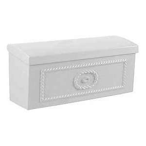  Townhouse Mailbox   Surface Mounted   White