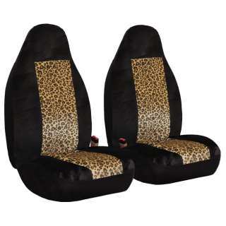 Leopard Print Seat Covers for BMW M3 1995   2000  