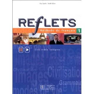 reflets 1 methode de francais avec video integree french edition by 