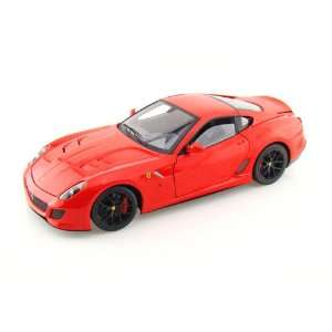  2010 Ferrari 599 GTO Elite Edition 1/18 Red Toys & Games