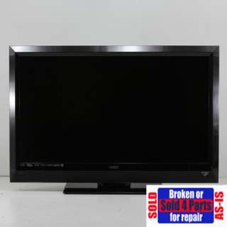 AS IS Vizio E371VL 37 LCD HD TV 1080p For Parts 845226005350  