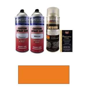 Tricoat 12.5 Oz. Red Hot Sunglow Tricoat Spray Can Paint Kit for 2011 