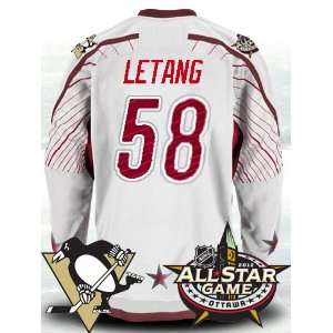 2012 All Star EDGE Pittsburgh Penguins Authentic NHL Jerseys #58 