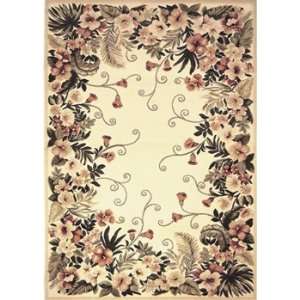   The Catalina Collection   4439 CREAM 5ft 3in x 7ft 2in