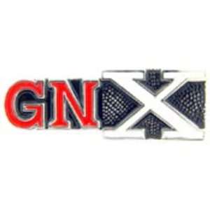  Buick GNX Logo Pin 1 Arts, Crafts & Sewing