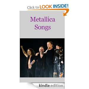 Start reading Metallica Lyrics 