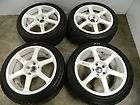 JDM O.Z. RACING WHEELS Z32 300ZX 240SX RX7 STAGGERED FITMENT S13 S14 