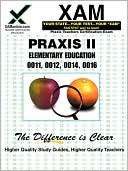Praxis Elementary Education 0011, 0012, 0014 0016