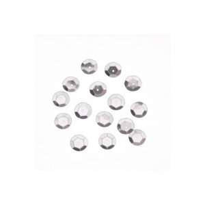  1530 5MM SEQUIN CUP SILVER 800PC/PK (12 pack) Everything 