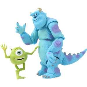   Revoltech #028 Super Poseable Action Figure Sulley Mike Toys & Games