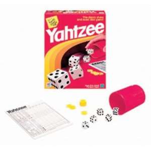  9 Pack GENERAL SALES INC   HASBRO GAMES YAHTZEE 