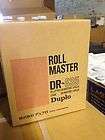 NEW Duplo DR 835 Roll Master for Duplicator for DP 21S/ 22S DR 21L/22L