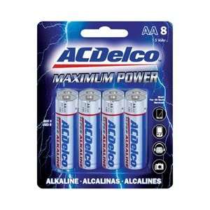    ACDelco Heavy Duty AA Battery 8 Pack Blister 1.5 Volts Electronics