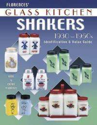 FLORENCES GLASS KITCHEN SHAKERS (1930 1950s)  c yyy  