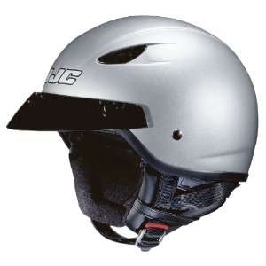    HJC CL 21M Open Face Motorcycle Helmet Silver XXS Automotive