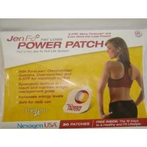  Jen Fe Fat Loss Patch 30 day supply Weight Loss Program 