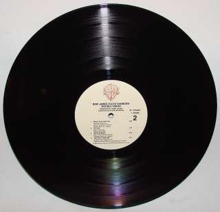   David SANBORN DOUBLE VISION 12 Vinyl LP Record Album Jazz MINT 1986