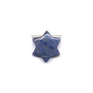  Dumortierite 6 Point Star Arts, Crafts & Sewing