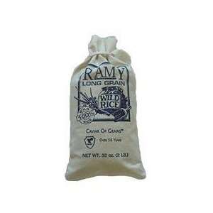 Ramy Wild Rice   2 LB. CLOTH (LONG GRAIN)  Grocery 
