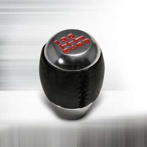 Civic Si Style 6speed Shift Knob with Red Engrave for Honda Acura 
