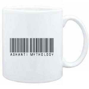  Mug White  Ashanti Mythology   Barcode Religions Sports 