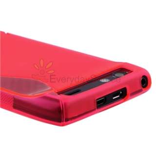 New Pink S Line TPU Case Cover For Motorola Droid Razr Verizon XT910 
