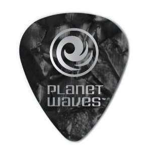   Standard Picks Celluloid Xtra Heavy Black Pearl Musical Instruments