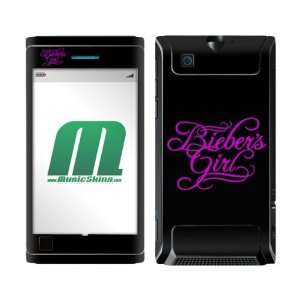  MusicSkins MS JB60150 Motorola Devour