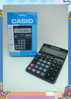 New Casio DJ 120D 12 digits desk check type calculator  
