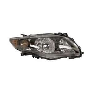   Lamp Assembly Composite 2009 2010 Toyota Corolla S XRS Automotive