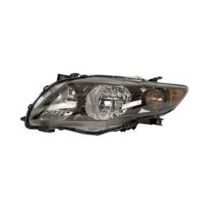   Lamp Assembly Composite 2009 2010 Toyota Corolla S XRS Automotive