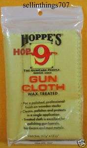 Hoppes Wax Treated Gun Cloth No. 1217  