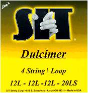 New SIT Dulcimer Strings   DUL 1220  
