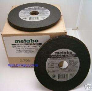 Metabo Slicer Cut Off Wheel 5 X .040 Box Of 50  