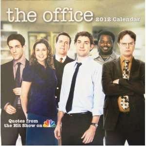 NBCS THE OFFICE TV SHOW DAILY 2012 Box / PAGE A DAY Desk Calendar 