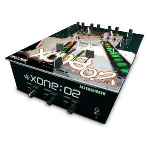  Allen & Heath XONE02 Stereo Pro Turntablist DJ Mixer 