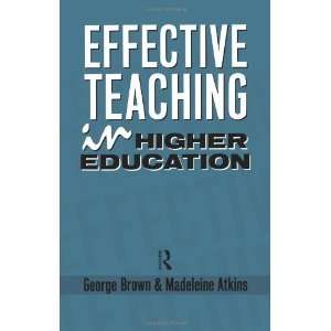   Teaching in Higher Education [Paperback] Madeleine Atkins Books