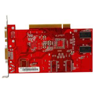   256MB PCI Video Graphics Card DDR 128 bit DVI /VGA /S Video  